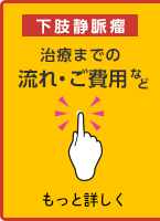 下肢静脈瘤 治療までの流れ・ご費用など　詳しくはこちら